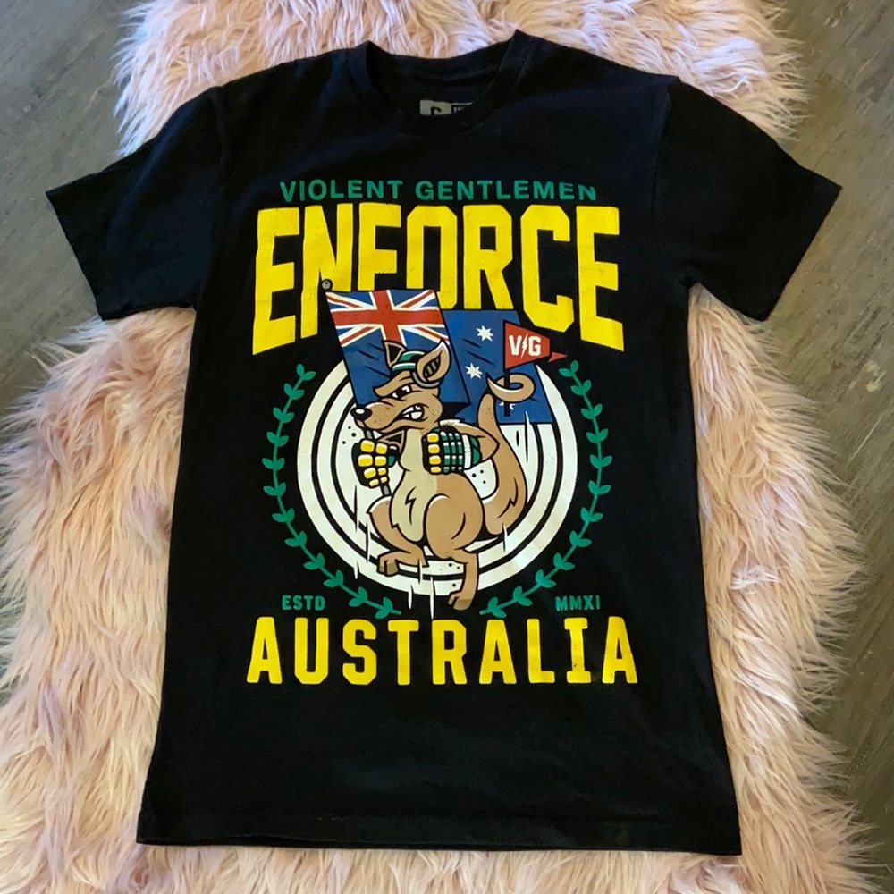 Violent Gentleman t-shirt